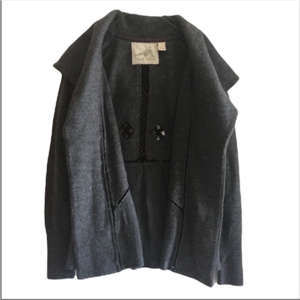 Anthropologie Angel of the North sweater cardigan.jacket - Picture 3 of 5